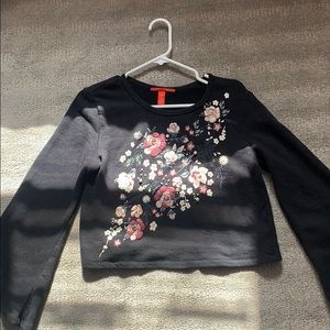 Cute cropped sweater